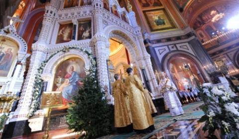 Στη Ρωσία γιορτάζουν τα δυτικοευρωπαϊκά Χριστούγεννα