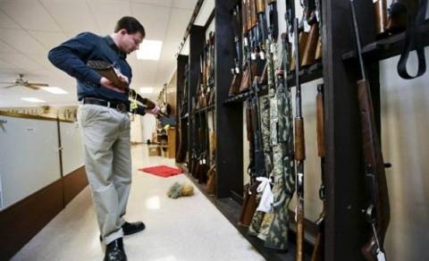 Αύξηση 48% στα αιτήματα για άδεια οπλοφορίας
