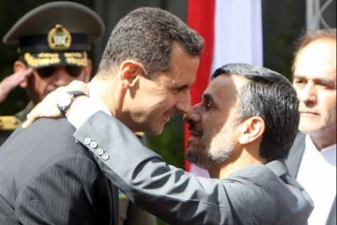 Το Ιράν «βάζει πλάτη» στον Άσαντ