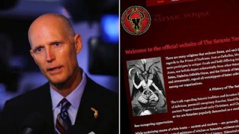 Σατανιστές οργανώνουν συγκέντρωση υπέρ του κυβερνήτη της Φλόριντα