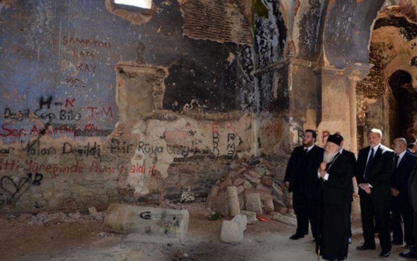 Το Οικουμενικό Πατριαρχείο αγόρασε Ορθόδοξους ναούς στην Τουρκία