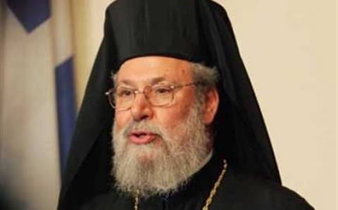 Ο Αρχιεπίσκοπος Κύπρου ζητάει την βοήθεια της Ρωσικής Εκκλησίας