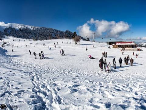 Πρόστιμο 120 ευρώ για όσους παίζουν χιονοπόλεμο