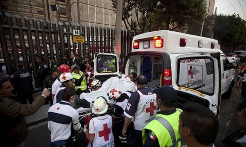 Μεξικό: Στους 32 οι νεκροί από την έκρηξη στα γραφεία της Pemex