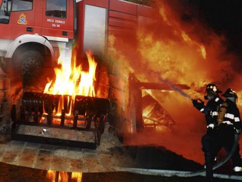 13 νεκροί από πυρκαγιές που προκλήθηκαν από σόμπες και τζάκια