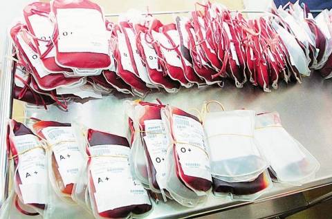 Προκαταρκτική εξέταση για την έλλειψη αποθεμάτων αίματος