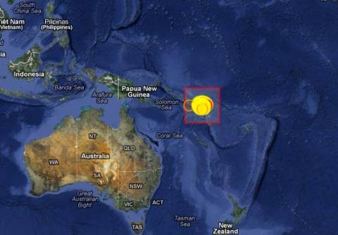 Σεισμός 6,1 Ρίχτερ στα Νησιά του Σολομώντα