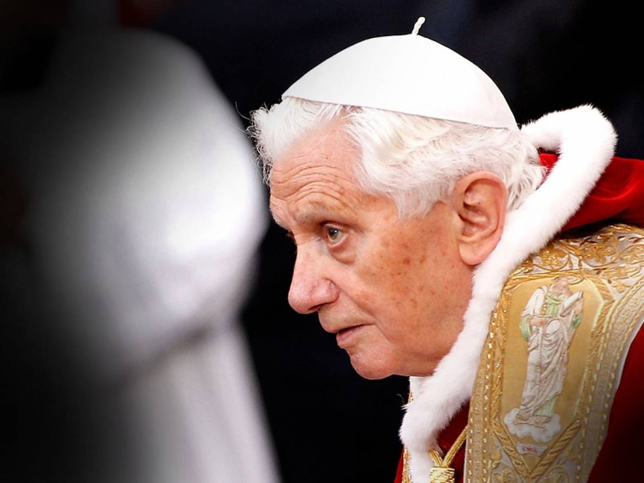 Папа Бенедикт 16 сатанист