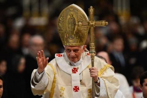 Η επιστολή παραίτησης του Πάπα Βενέδικτου