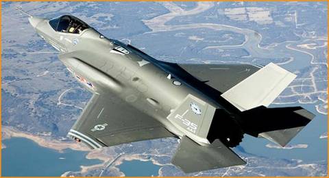 Καθηλώθηκαν ξανά τα F-35 – Πρόβλημα στον κινητήρα