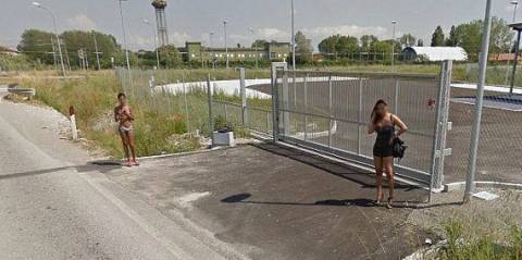 Δεν θα πιστεύετε τι φωτογράφισε το Google Street View! (pics)