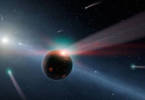 Κομήτης απειλεί τον Άρη