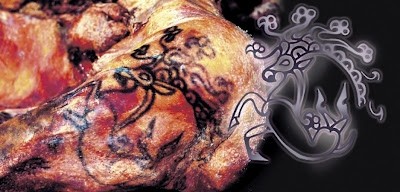 Πριγκίπισσα 2500 ετών με εντυπωσιακά τατουάζ! (pics)