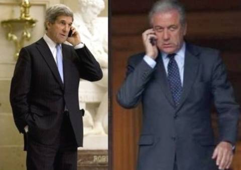 Για τις σχέσεις Ελλάδας–ΗΠΑ συζήτησαν τηλεφωνικά  Αβραμόπουλος-Κέρι