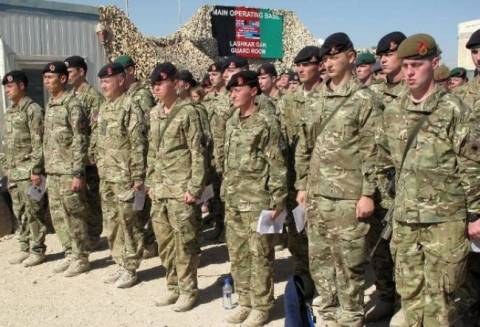 «Χαρτζιλίκι» 1 εκατ. ευρώ στους Βρετανούς στρατιώτες της Κύπρου