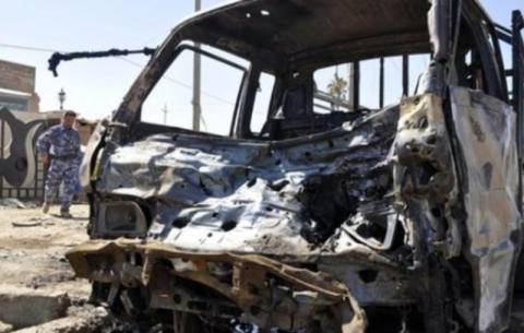 Παράλληλες βομβιστικές επιθέσεις στο Ιράκ