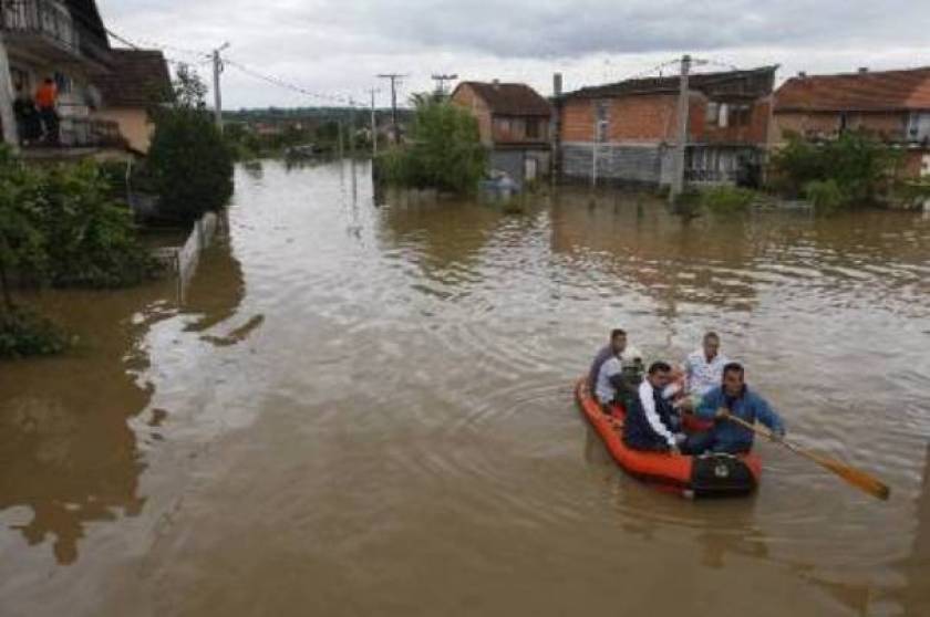 Καταστροφικές πλημμύρες σε Βοσνία και Κροατία