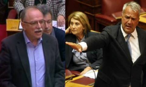 «Χαμός» στη Βουλή για το χαράτσι-ΣΥΡΙΖΑ:Κυβερνητική φαρσοκωμωδία