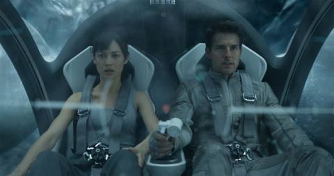 Oblivion: Η νέα ταινία του Τομ Κρουζ