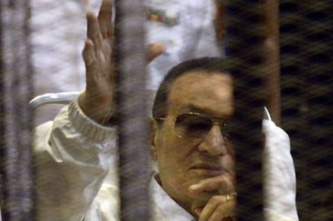 Σύγχυση με την «αθώωση» Μουμπάρακ