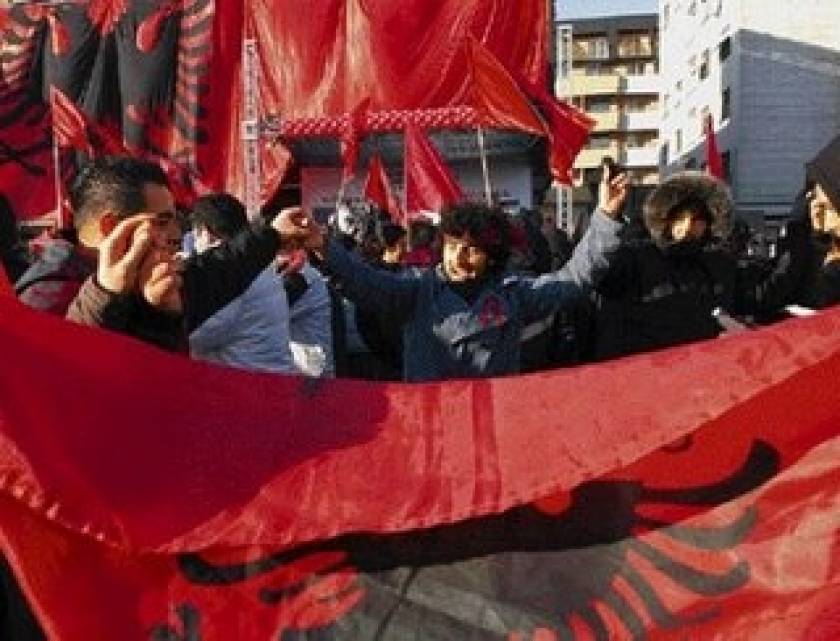 Εξαρση του εθνικισμού στην Αλβανία