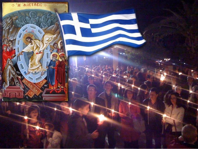Προσμονή για την Ανάσταση του Κυρίου και του Ελληνισμού (VIDEO)