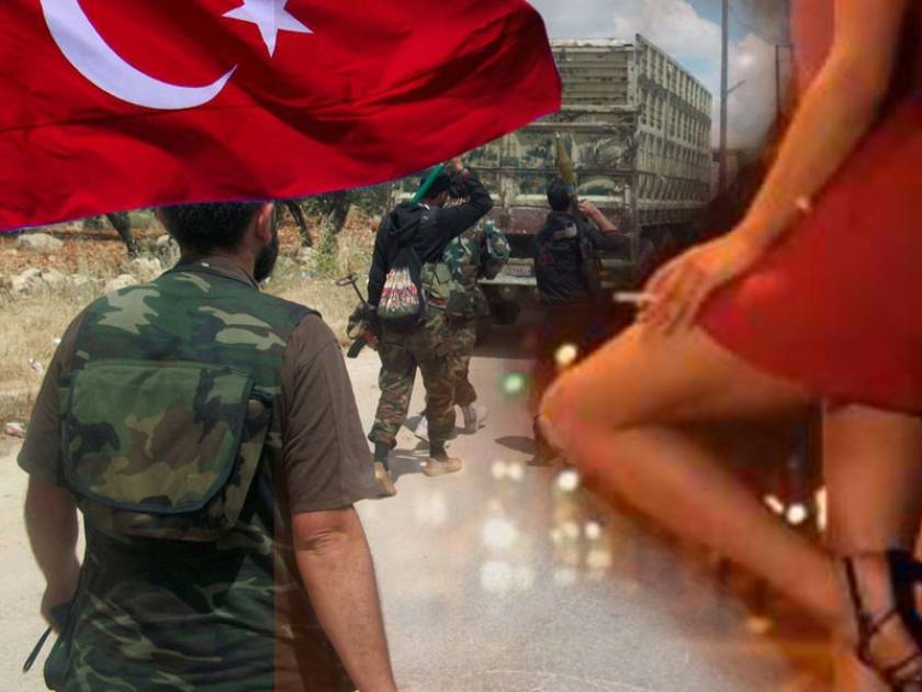 «Προαγωγός» η Τουρκία στην υπηρεσία των ισλαμιστών