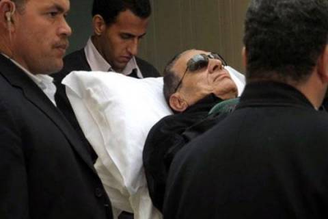 Ξεκινάει σήμερα η επανάληψη της δίκης Μουμπάρακ