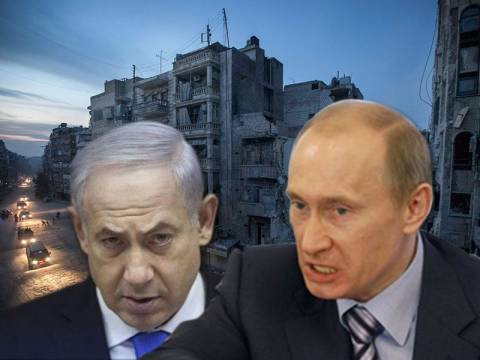 Σφοδρή επίθεση Πούτιν στο Ισραήλ: Κάτω τα χέρια από τη Συρία