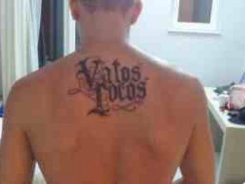 Δείτε: Το τατουάζ του 20χρονου Ολλανδού - Τι συμβολίζει