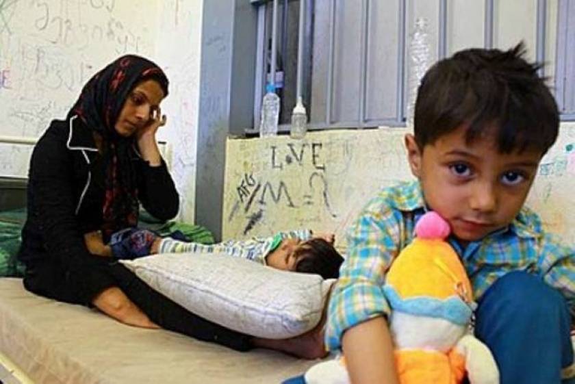 Διεθνής Αμνηστία: Παραβιάσεις δικαιωμάτων εκατομμυρίων προσφύγων