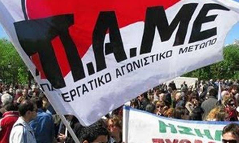 ΤΩΡΑ: Διαμαρτυρία για τις συλλογικές συμβάσεις και στη Θεσσαλονίκη