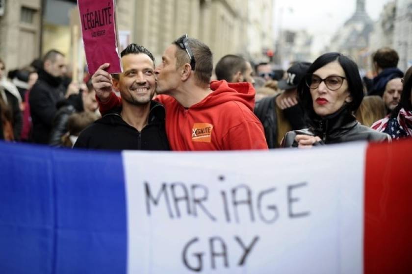 Γαλλία: Στο Μονπελιέ ο πρώτος γάμος ομοφυλοφίλων