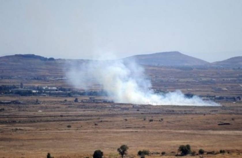 Τούρκοι στρατιώτες ανταπέδωσαν πυρά σε συριακό έδαφος