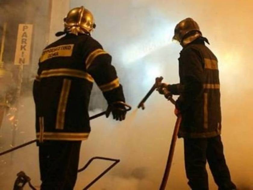 ΤΩΡΑ: Πυρκαγιά σε εξέλιξη στην Κυψέλη-Πληροφορίες για εγκλωβισμένο