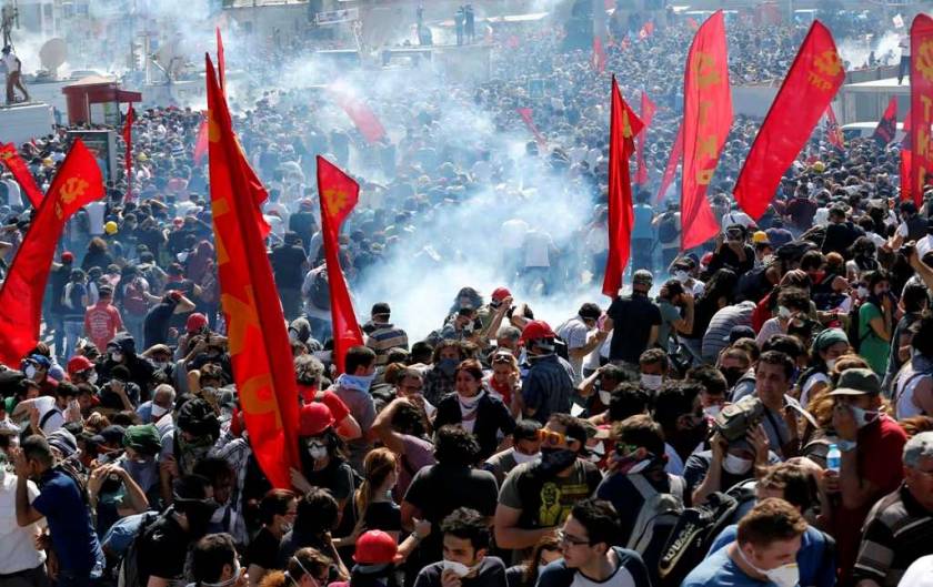 Τουρκία - Δείτε LIVE: Οι διαδηλώσεις στην Κωνσταντινούπολη