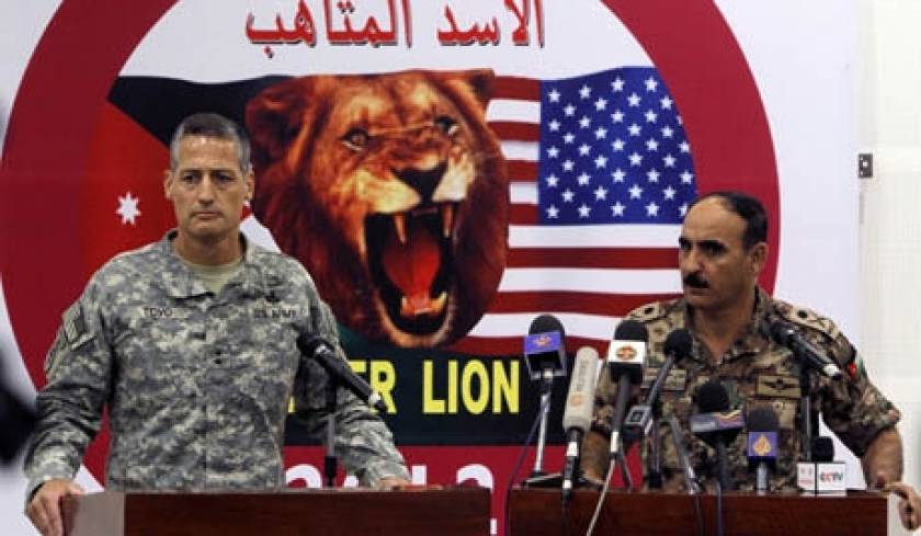 ΗΠΑ: Θα στείλουν στην Ιορδανία  F-16 πυραύλους Patriot