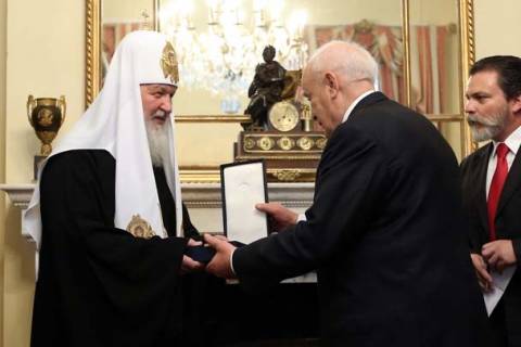 Πατριάρχης Μόσχας: Ο Άσαντ σεβάστηκε τους Χριστιανούς