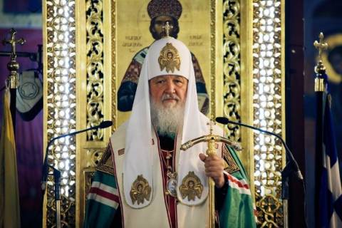 Επισκέψεις του Πατριάρχη Μόσχας Κυρίλλου σε μονές του Αγίου Όρους