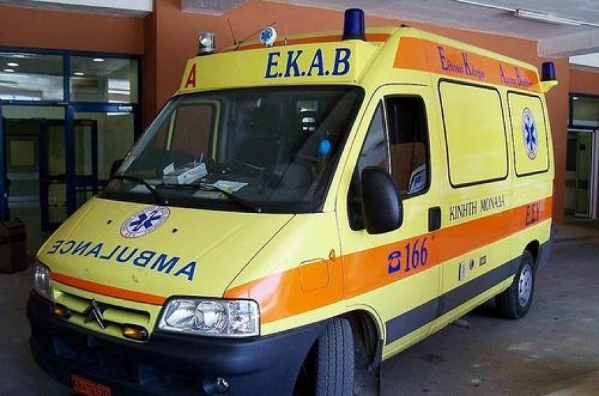 Νεκροί δύο ηλικιωμένοι σε τροχαίο στη Βόρεια Ελλάδα
