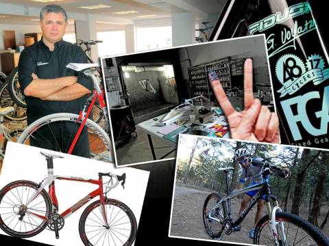 Fidusa: Μια από τις λίγες εταιρείες που φτιάχνουν χειροποίητα ποδήλατα
