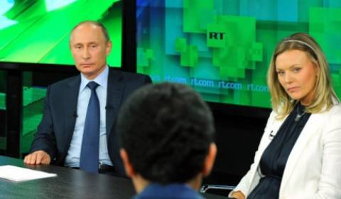 Πούτιν: Η Δύση δεν ξέρει τι να κάνει με τη Συρία