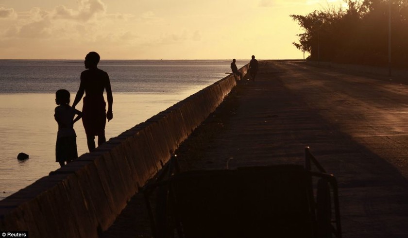 Η νέα Ατλαντίδα: To καταδικασμένο νησί που σε 60 χρόνια θα εξαφανιστεί