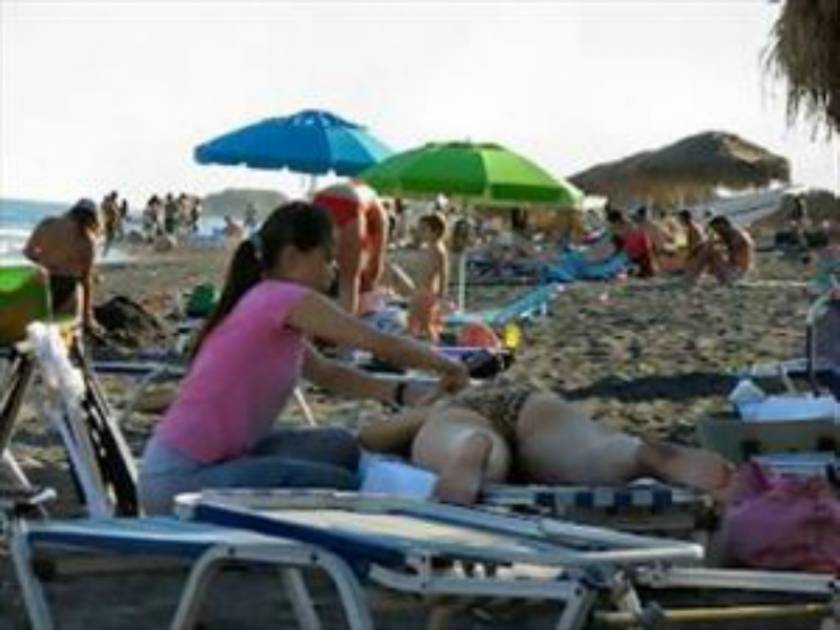 Δεν είχε καλή κατάληξη το μασάζ Κινέζας σε παραλία της Κρήτης