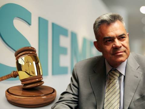 Διαχωρίζεται η δικογραφία της Siemens για τον Τάσο Μαντέλη