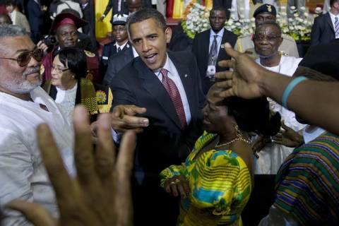 Από τη Σενεγάλη ξεκίνησε την περιοδία του στην Αφρική ο Μπαράκ Ομπάμα
