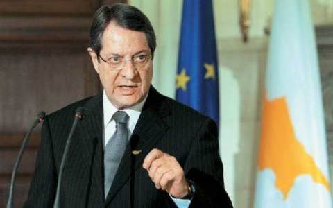 Αναστασιάδης:Σημαντική η παράγραφος της Συνόδου για την Κύπρο