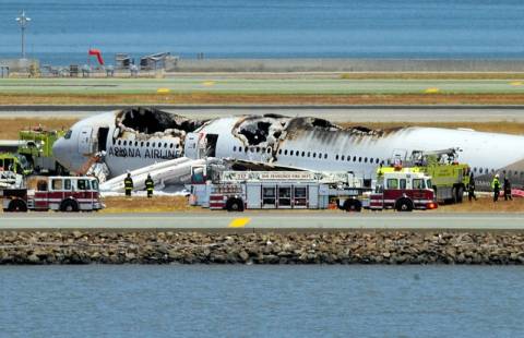 Συντριβή αεροσκάφους στο Σαν Φρανσίσκο: Κινέζοι οι δύο νεκροί