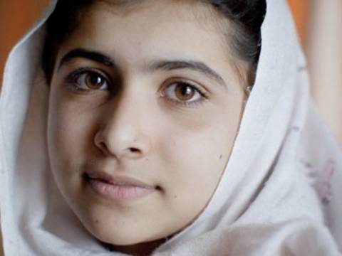 Η μικρή Μαλάλα στο βήμα του ΟΗΕ