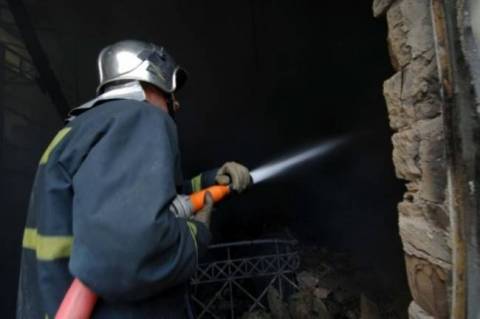 Μάχη με τις φλόγες για ηλικιωμένη στην Ιεράπετρα
